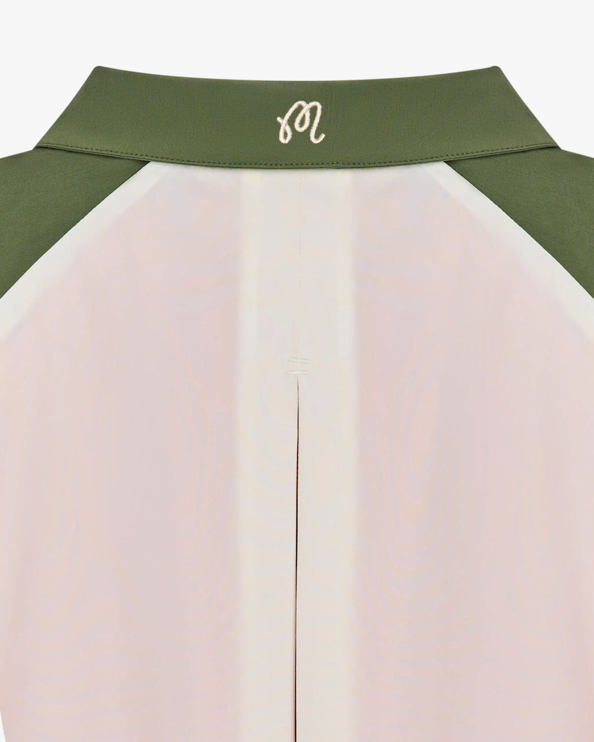 Marina Windshirt Cream/Olivine