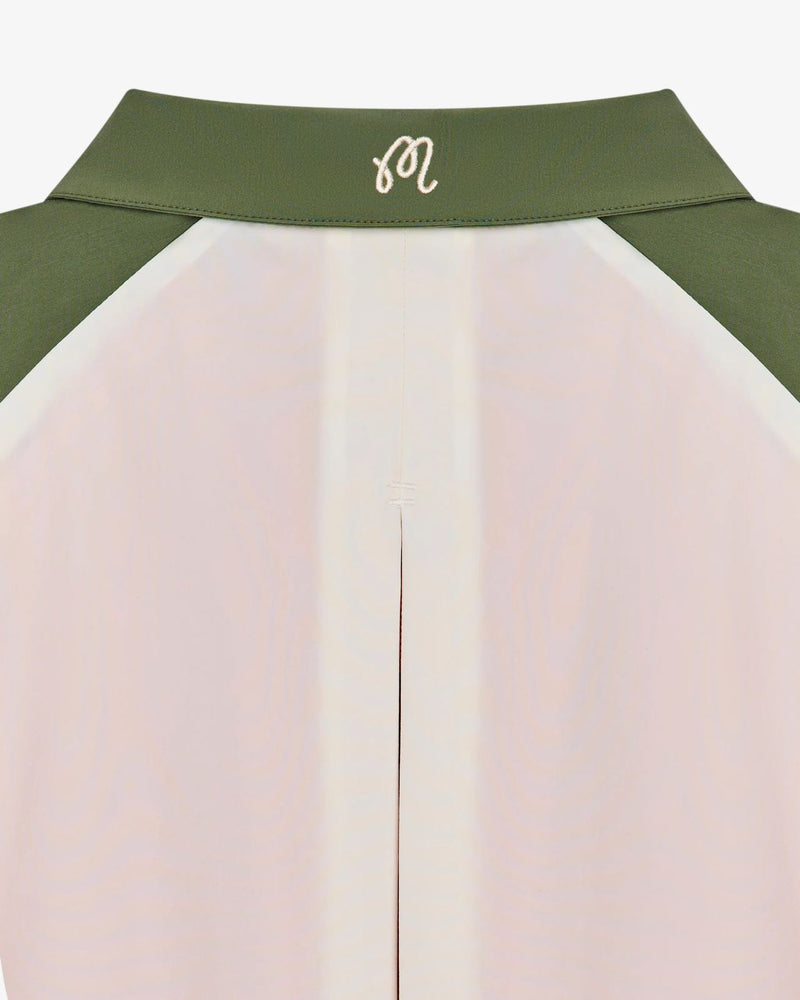 Marina Windshirt Cream/Olivine