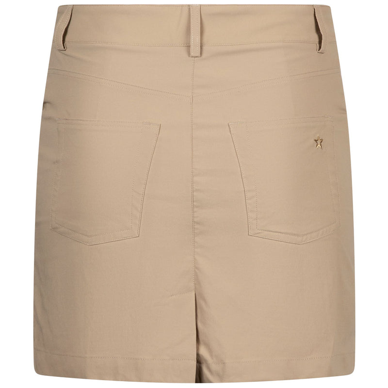 Womens The Stellar Stretch Short Khaki