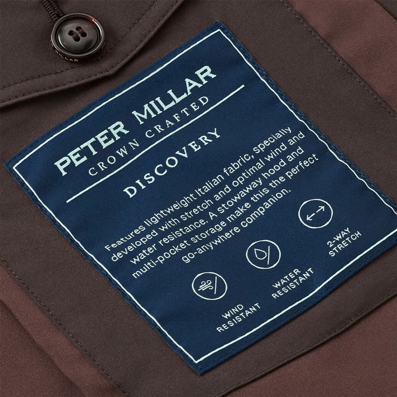 Discovery Field Jacket Antique Walnut