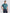 Scattered Ditzy Tech Jersey Polo Clover