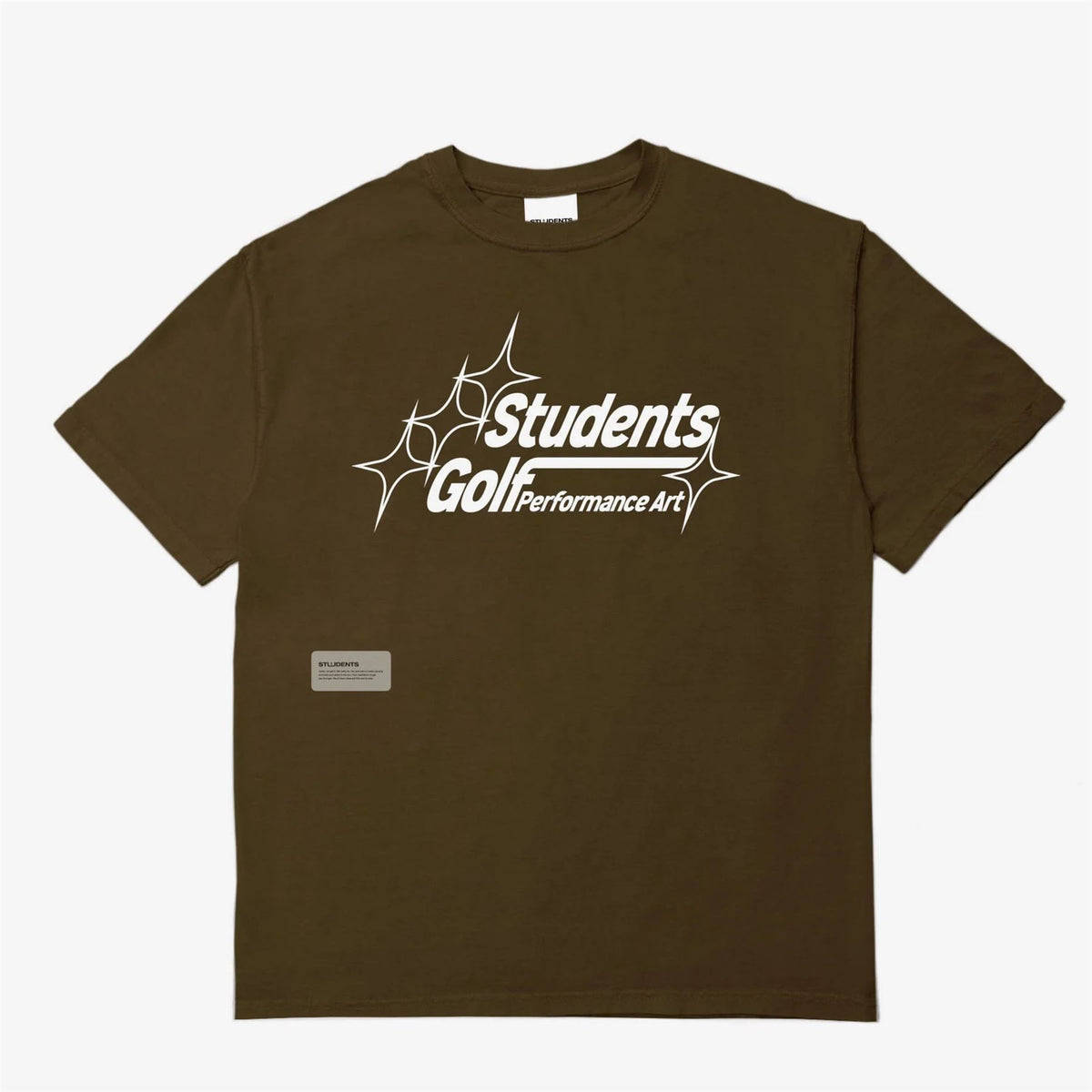 Performance Art T-Shirt Brown