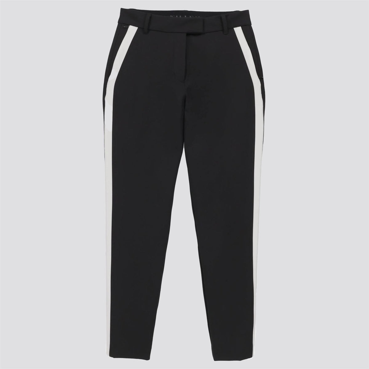 Womens Side Panel Pants Black