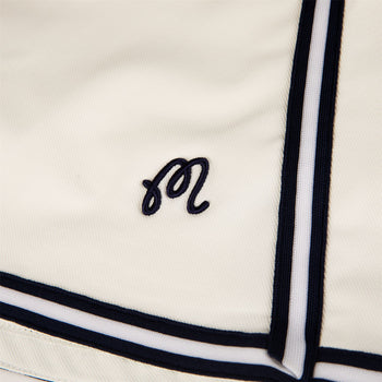Malbon Golf Lia Skirt Ivory | TRENDYGOLF USA