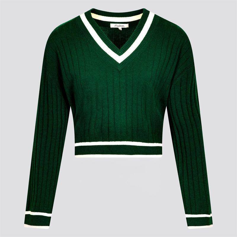 Womens Willow Sweater Myrtle