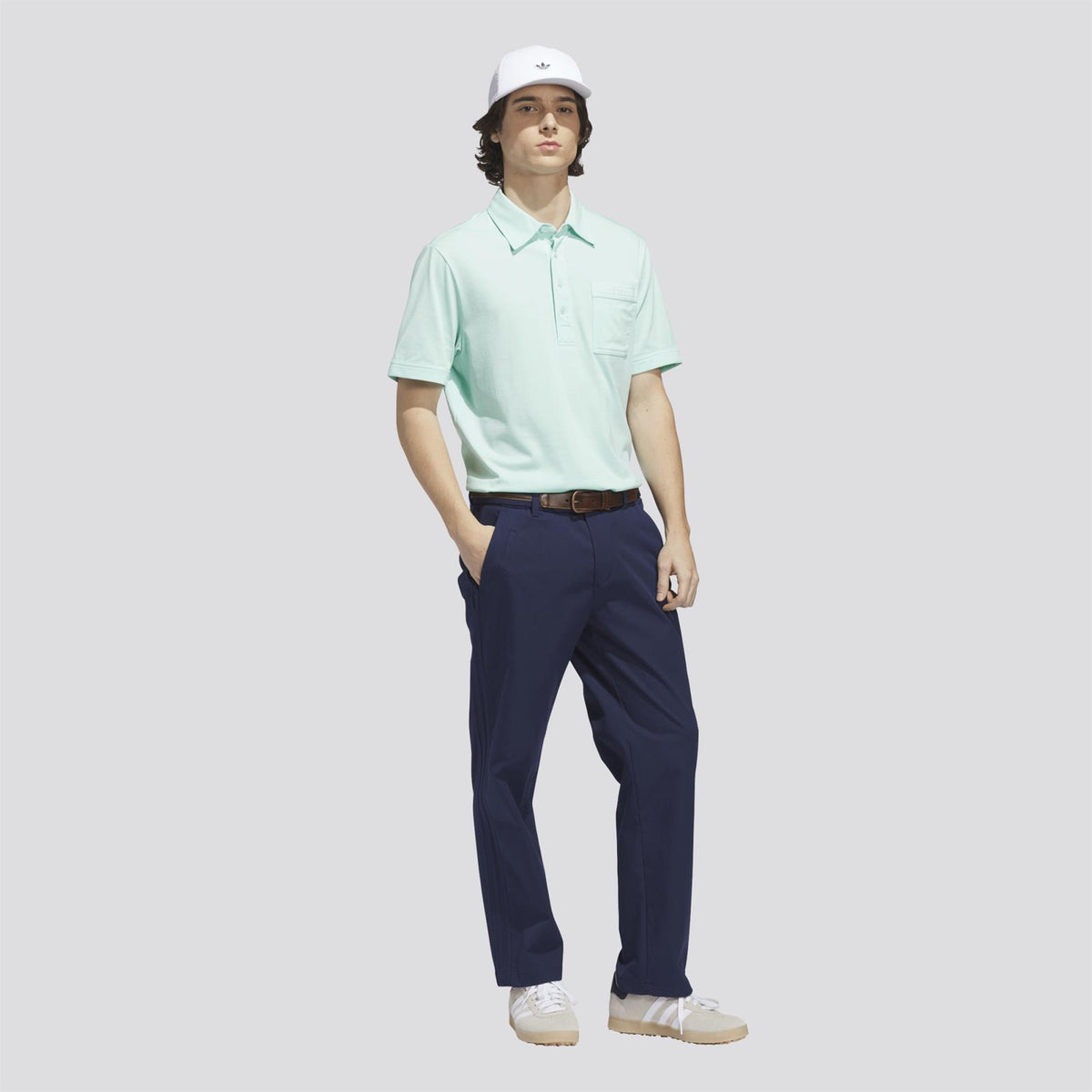 Originals Pocket Polo Clear Mint