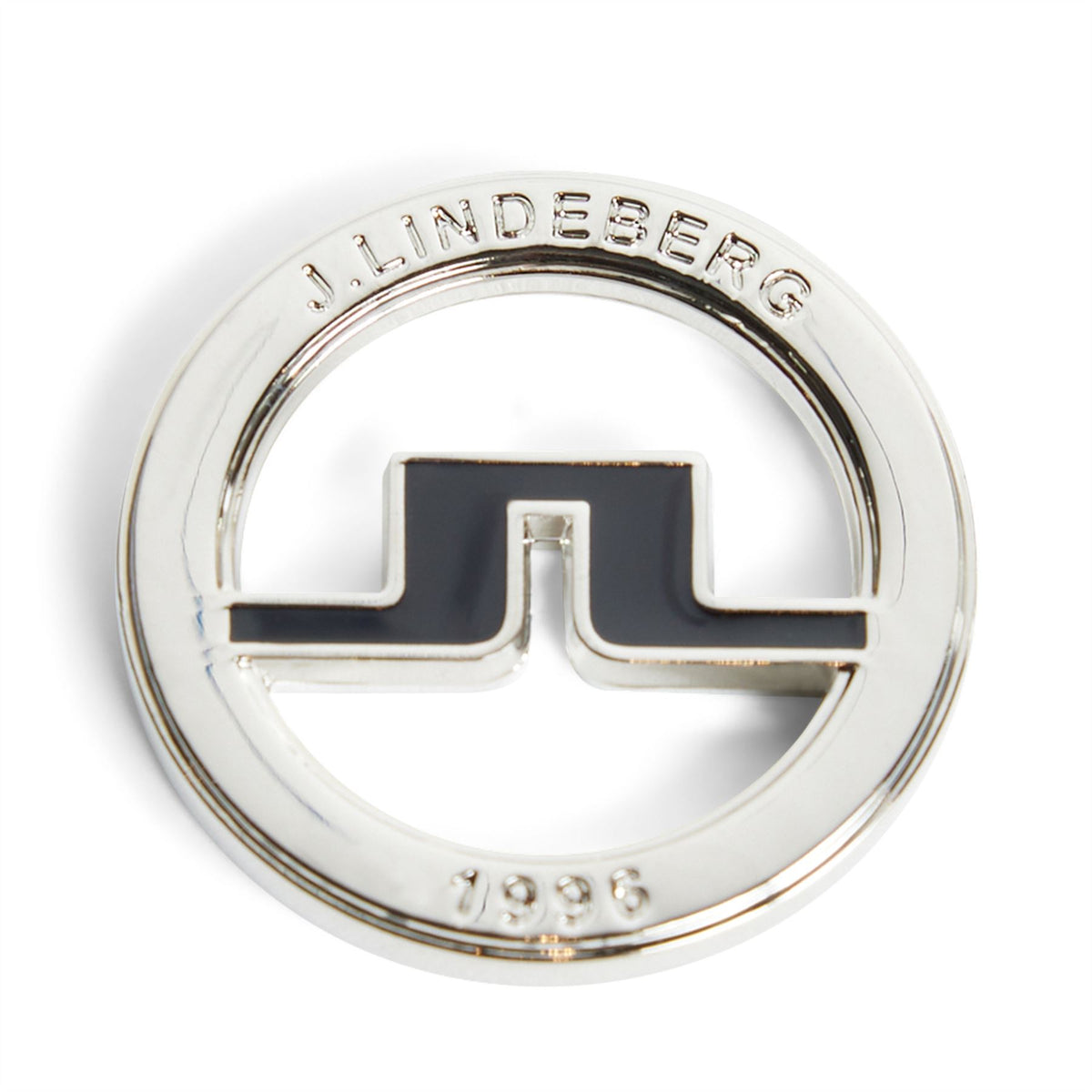 Ball Marker Metallic Grey/Black