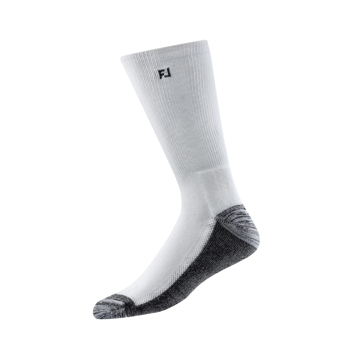 PD Mens Crew Sock White