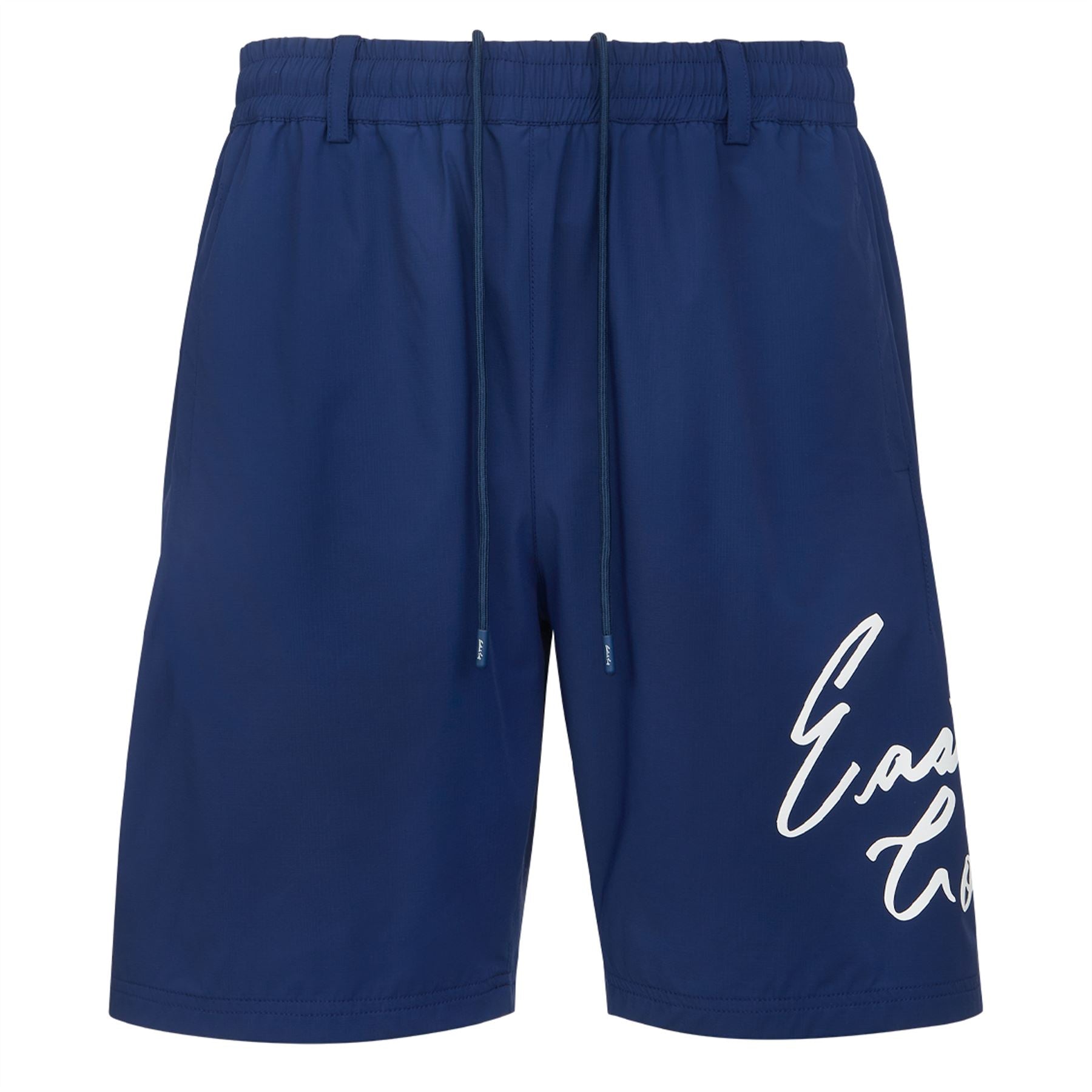 Nylon Mesh Lined Shorts True Navy