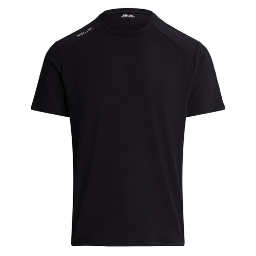 RLX Peached Airflow Tee Polo Black - AW24