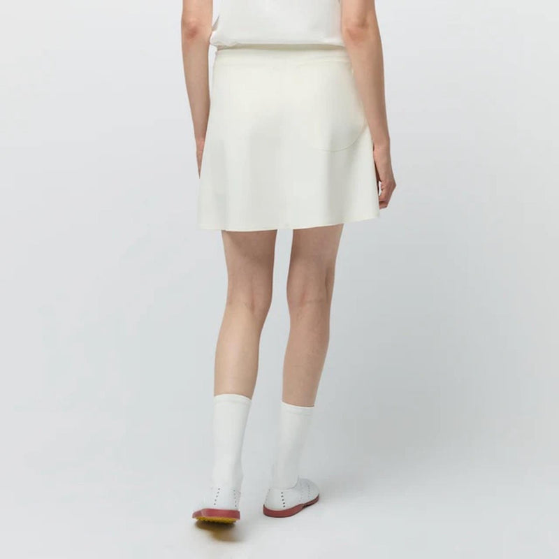 Womens Welding Skirt White