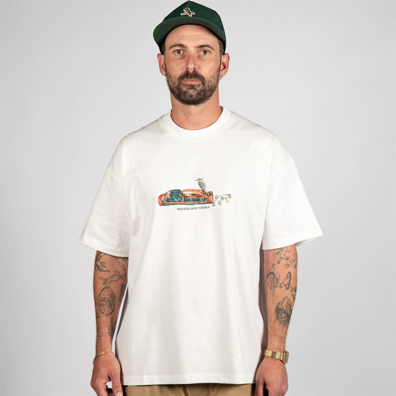 Sunday Tee White