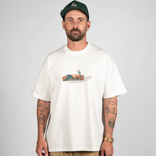 Sunday Tee White