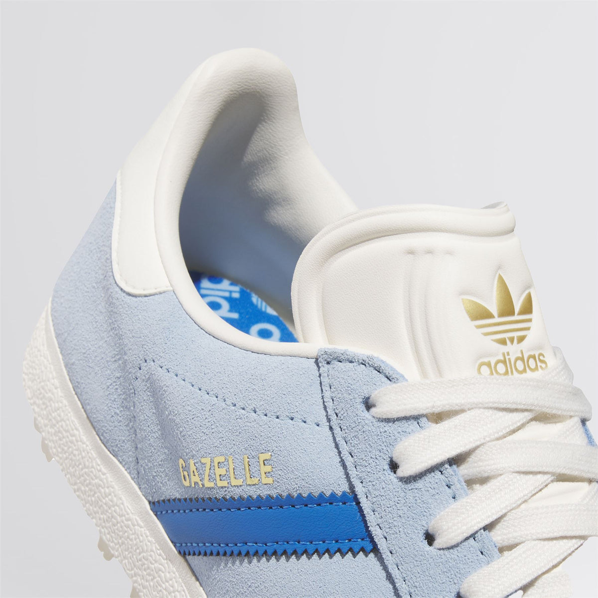 Womens Gazelle Spikeless Golf Shoes Clear Sky/Bluebird/Bliss Lilac