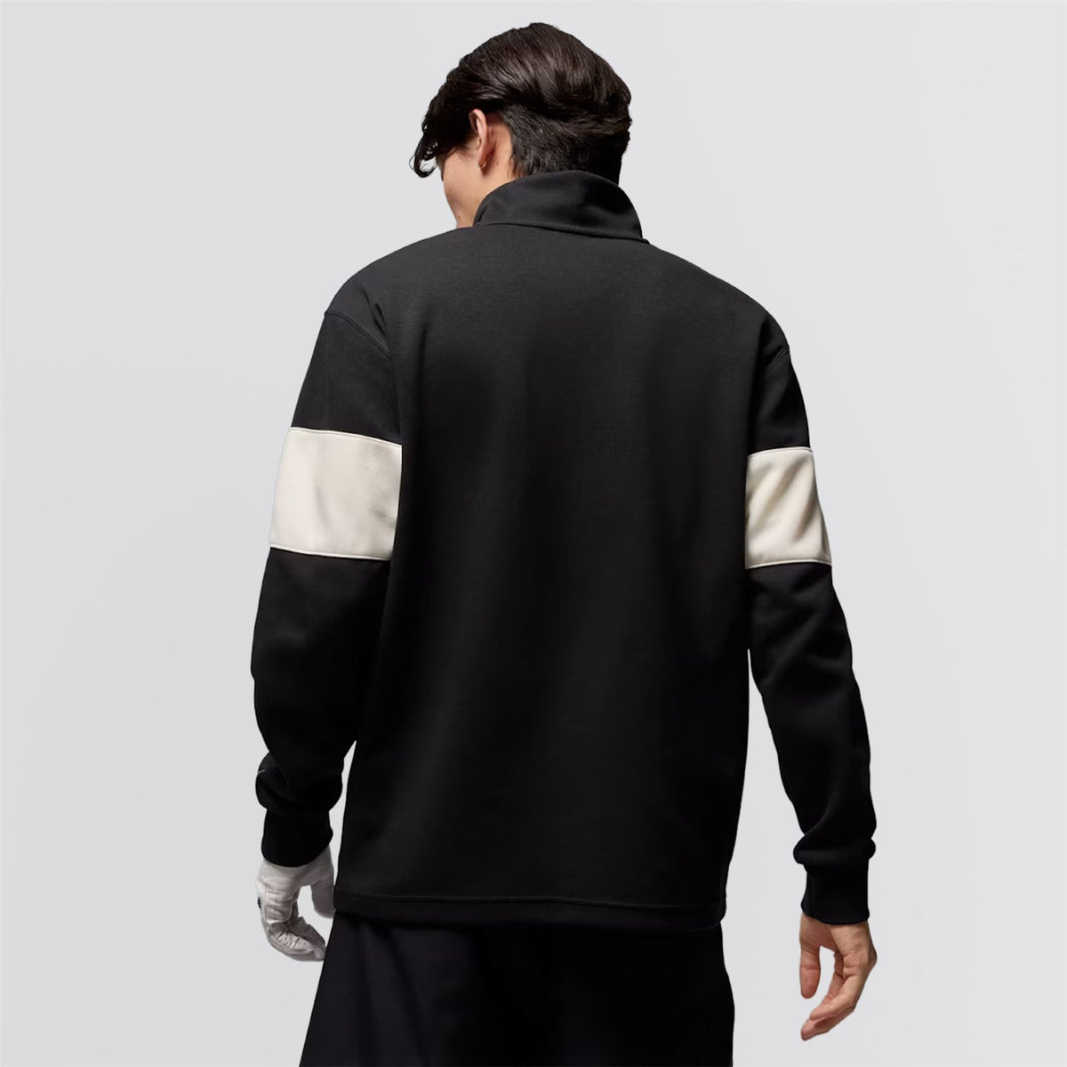 Jordan Dri-FIT Half Zip Mid Layer Black/Sail/Dark Shadow