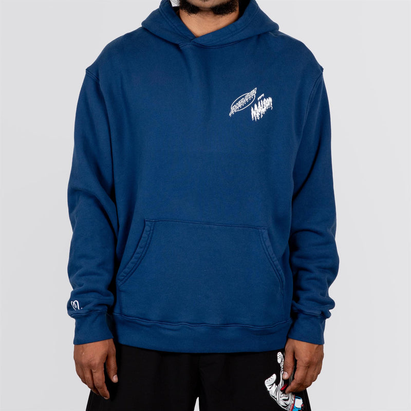 x Santa Cruz Fesque Slasher Hoodie Navy