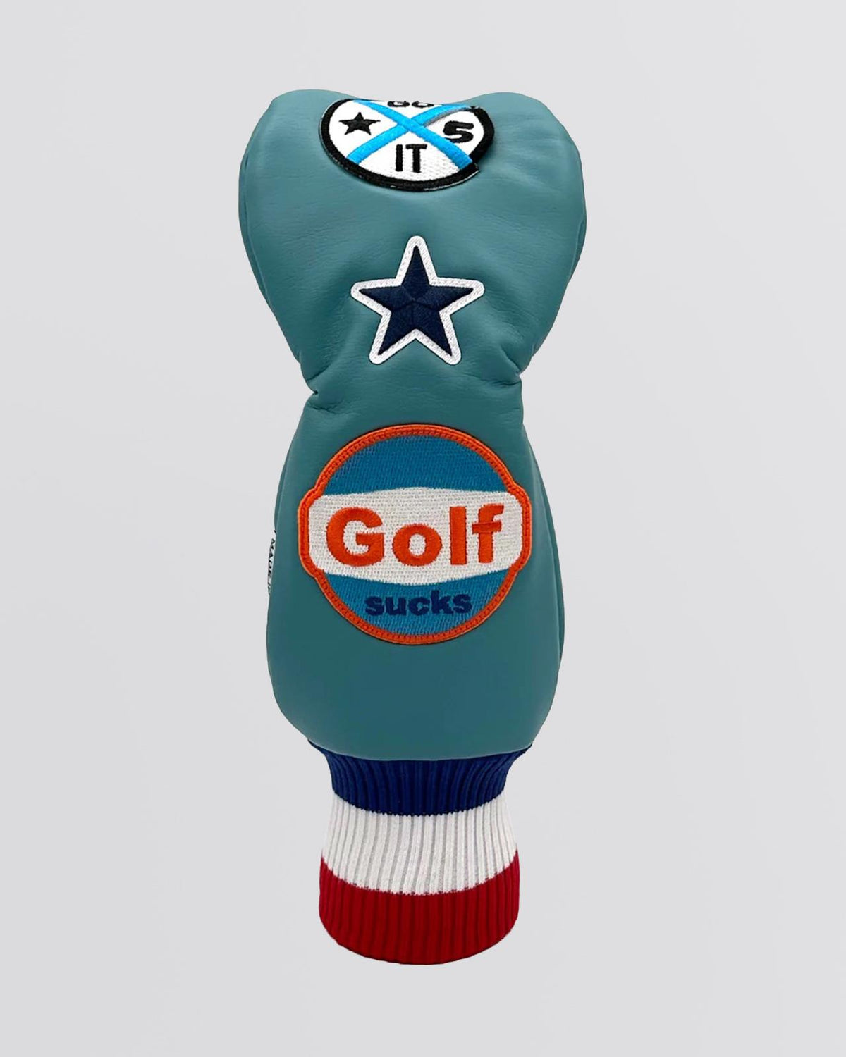 The Point Fairway Headcover Oceanside Blue