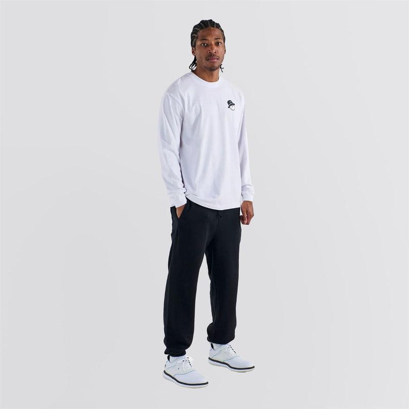 Gorse Cooper LS Tee White