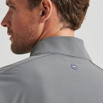 Peter Millar Contour Lightweight Jacket Iron | TRENDYGOLF USA