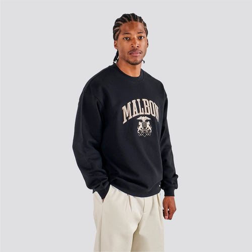 Range Oxford Sweatshirt Black