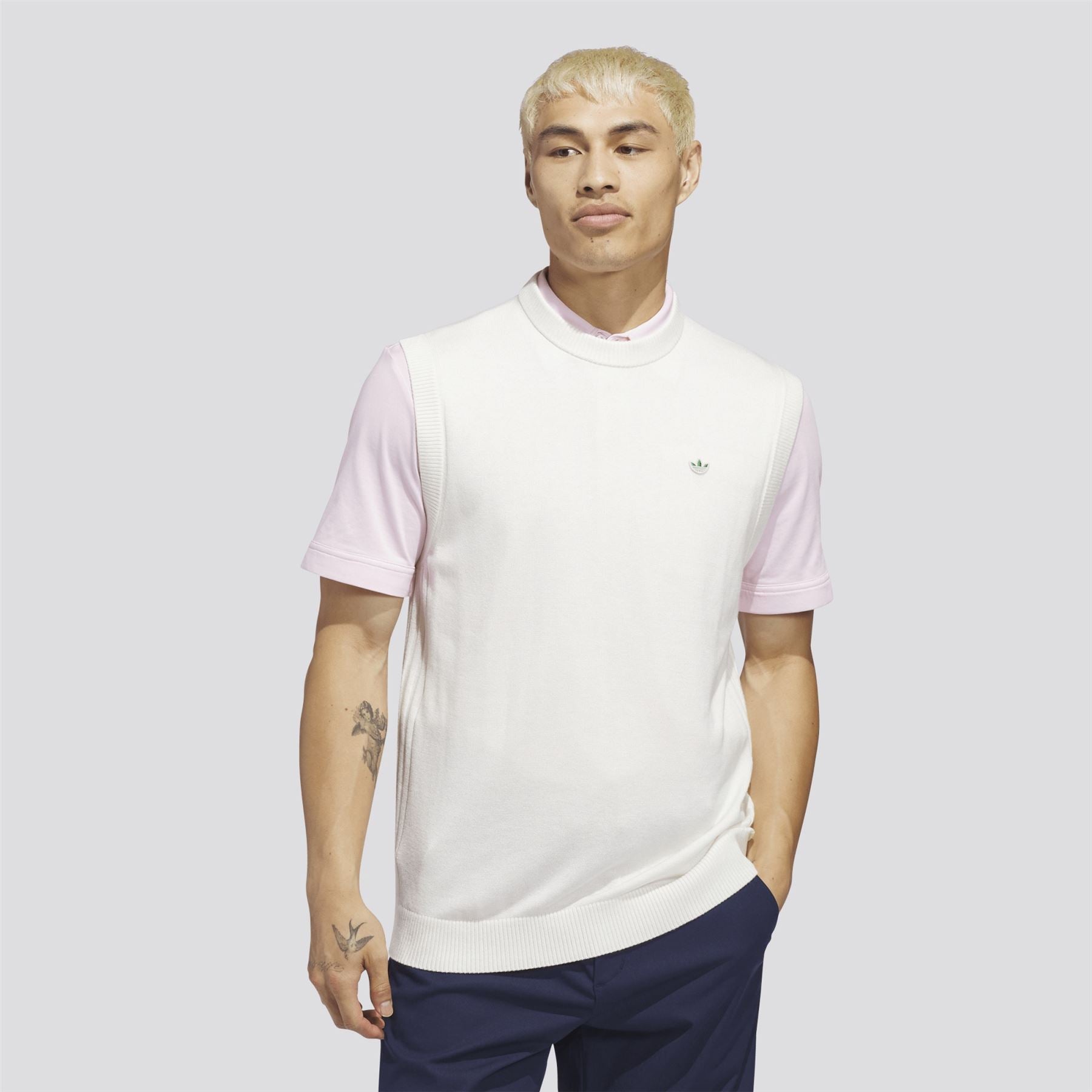 Originals Cashmere Vest Chalk White