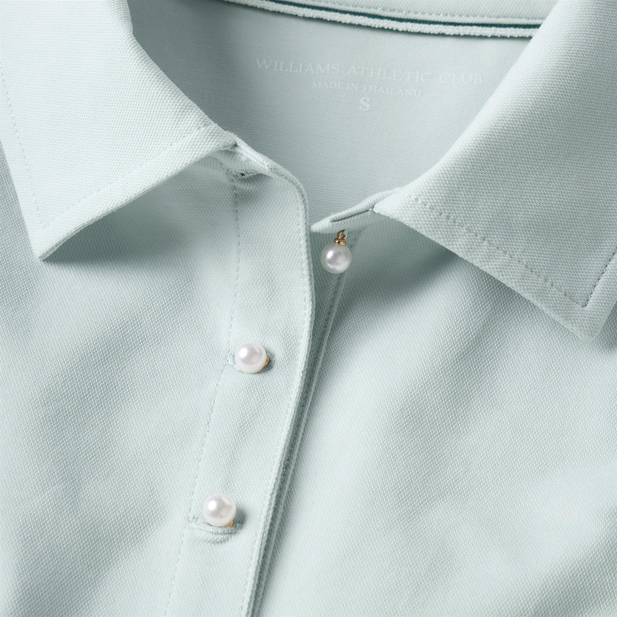 Womens Val Polo Porcelain