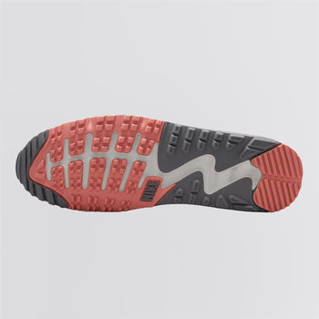 Nike Air Max '90 Spikeless Golf Shoes Photon Dust/Pencil Point/Red