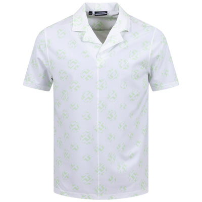 Resort Regular Fit Print Shirt White Sphere - SS23