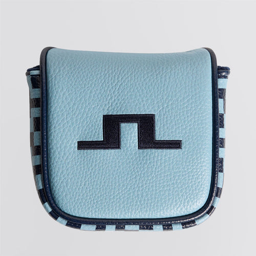 Mallet Putter Cover Printed Bridge Stack Forget Navy