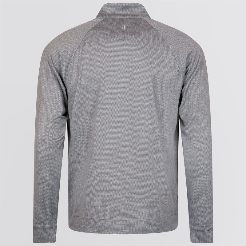 The Monroe Pullover Heathered Charcoal