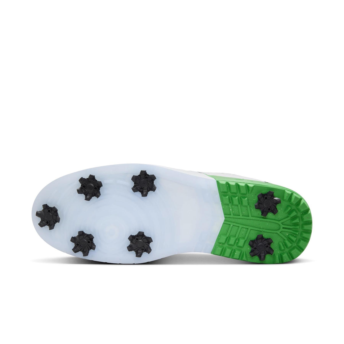 Air Jordan 1 NU Retro Golf Shoes Black/Lucky Green/White/Blue Tint
