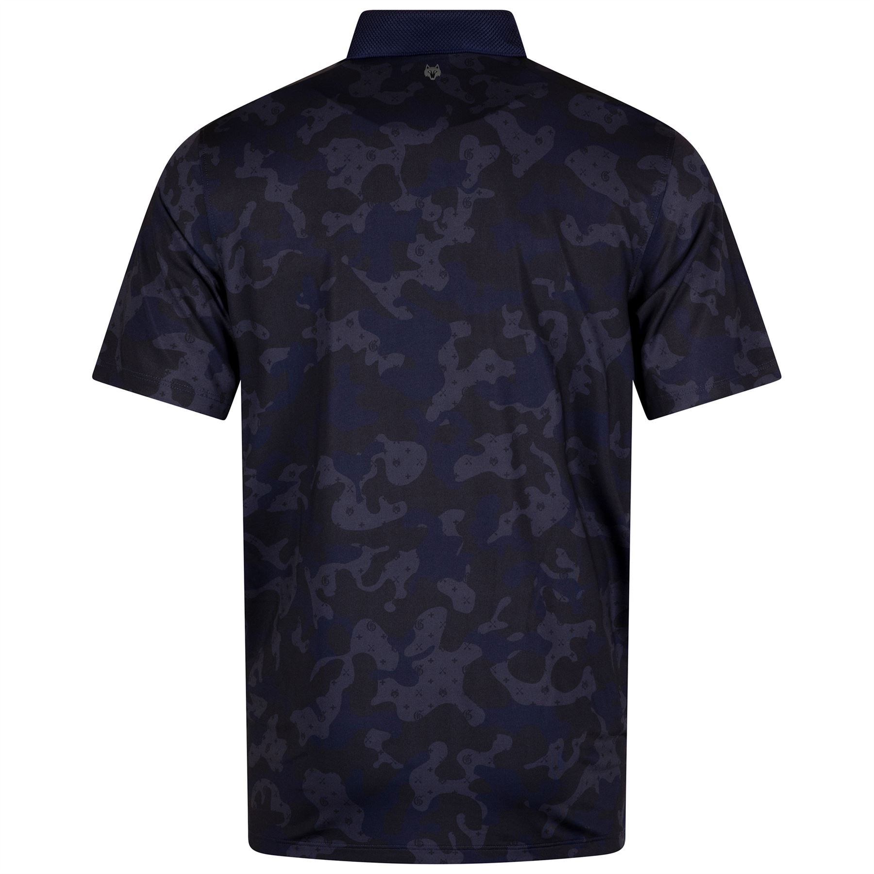 Greyson G.O.A.T Camo Polo Maltese Blue | TRENDYGOLF USA