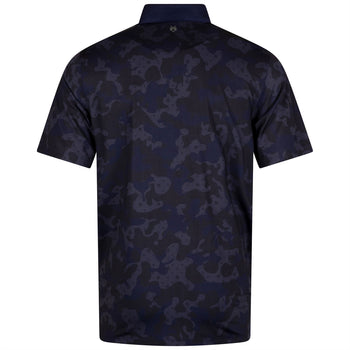 GREYSON グレイソン　GOAT CAMO POLO　表記Mサイズ Greyson G.O.A.T Camo Polo Maltese Blue | TRENDYGOLF USA