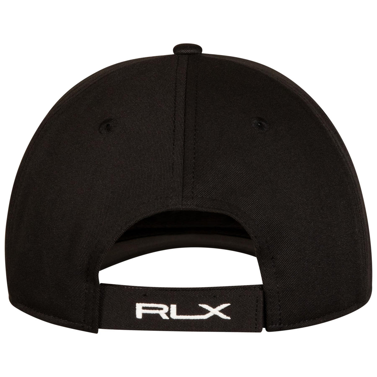 RL Bear High Crown Rope Cap Black