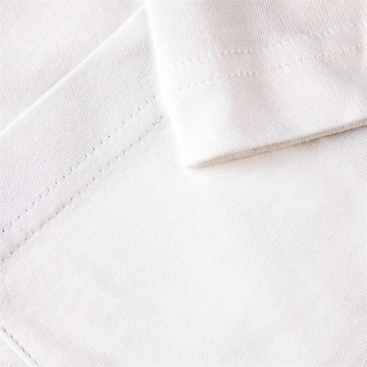 Lava Wash Pocket Tee White