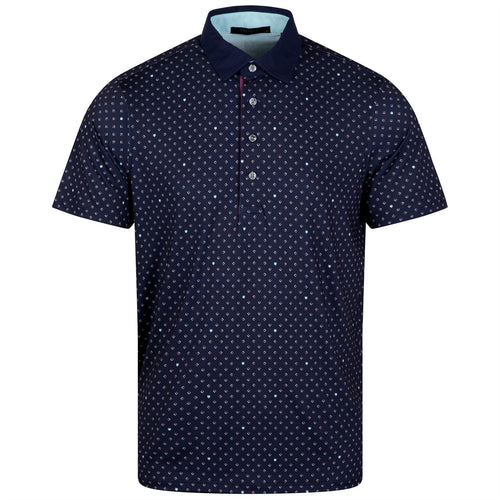 G-Squared Polo Maltese Blue - SS25