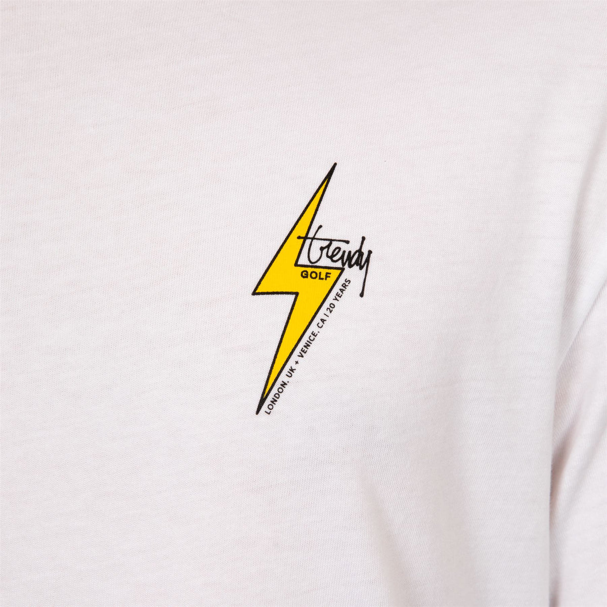 x TRENDYGOLF Limited Edition Custom Tee Snow