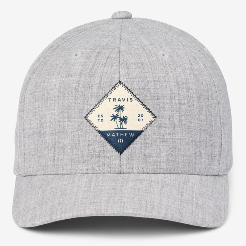 Short Stay Cap Heather Grey