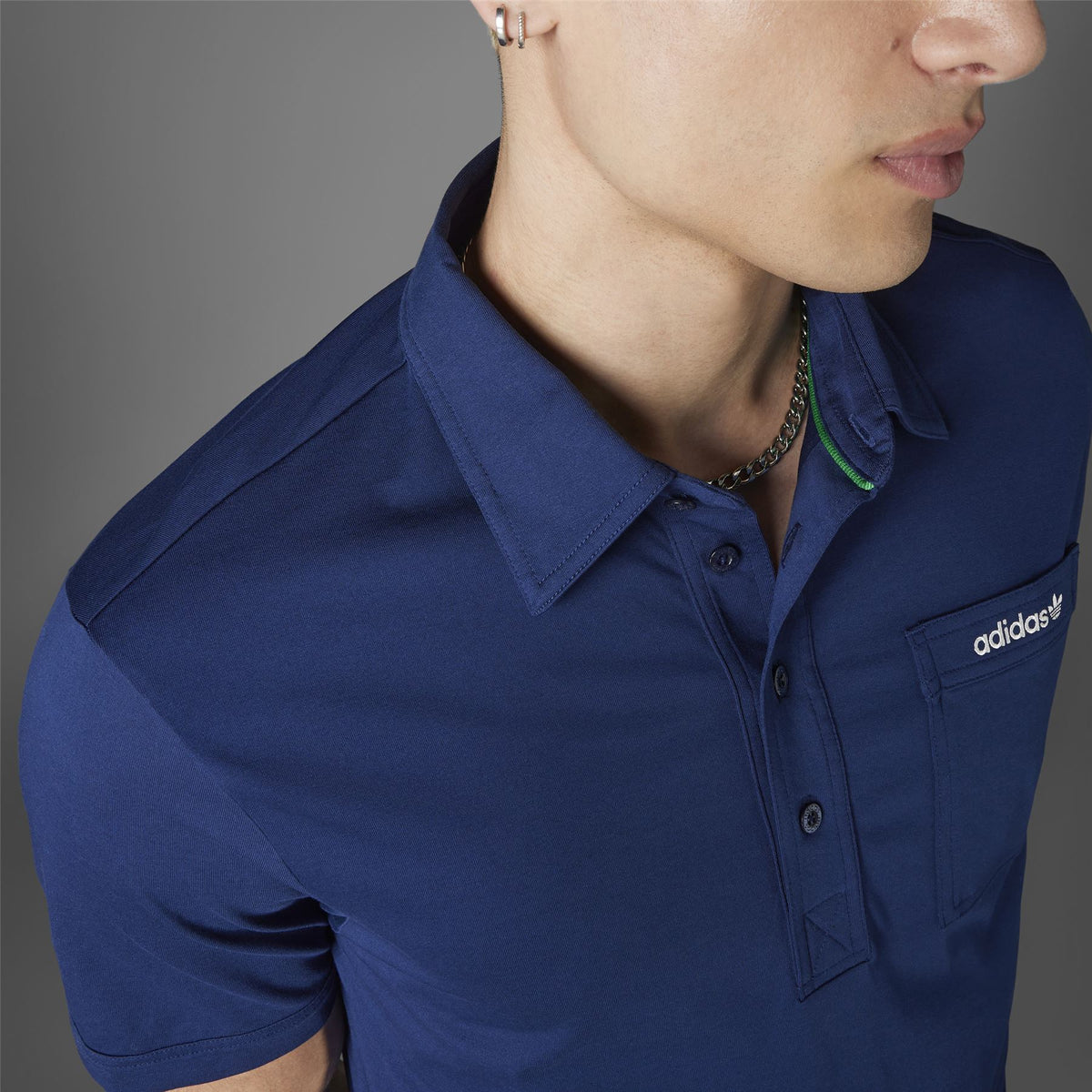 Archive Pocket Polo Night Indigo