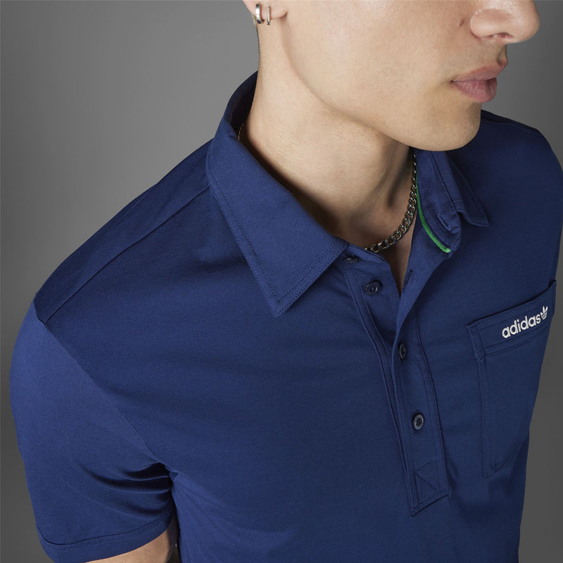 Archive Pocket Polo Night Indigo