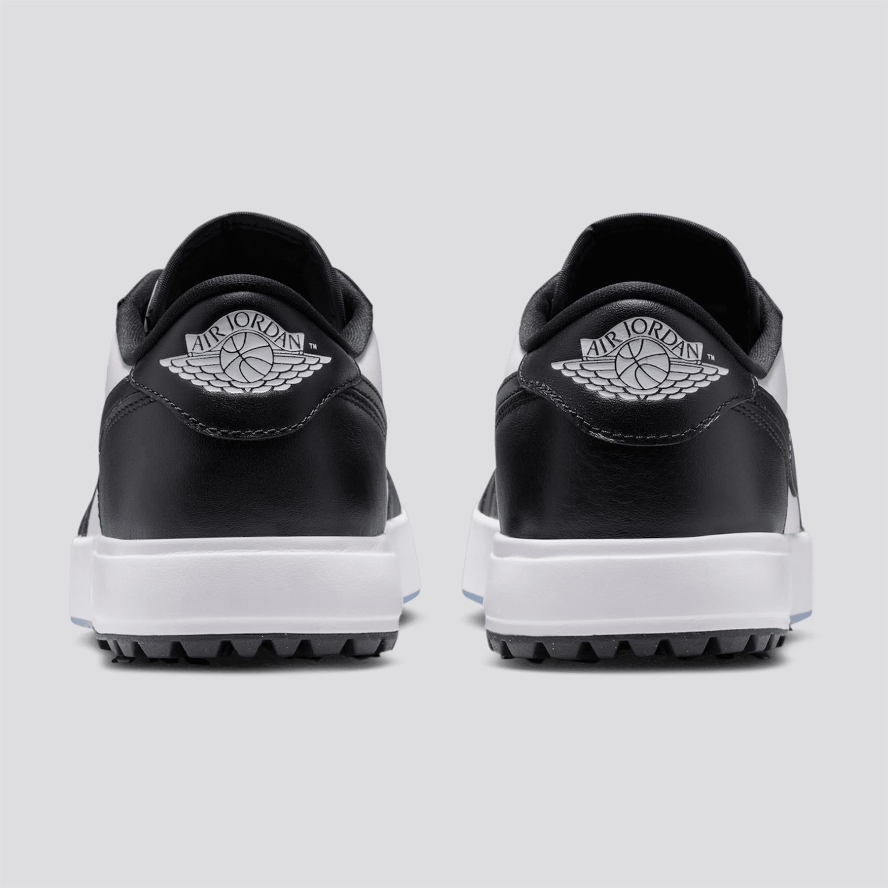 Jordan Golf Air Jordan 1 Low Spiked Golf Shoes White/Black