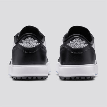 Jordan Golf Air Jordan 1 Low Spiked Golf Shoes White/Black