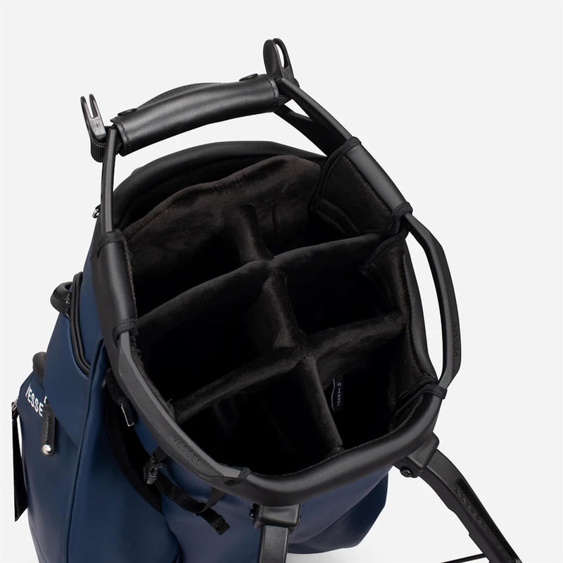 Player V 7-Way Stand Bag Navy