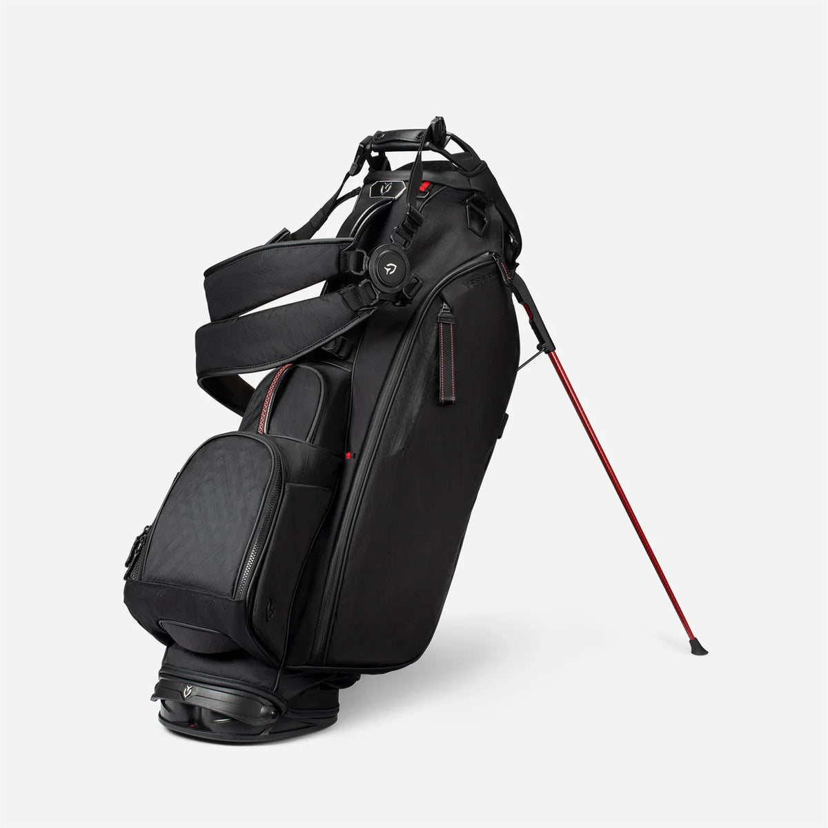Player V 14-Way Stand Bag DXR Black