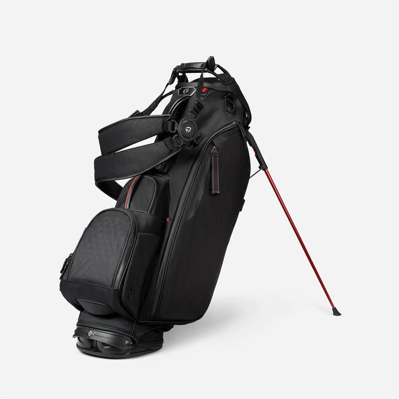 Player V 14-Way Stand Bag DXR Black