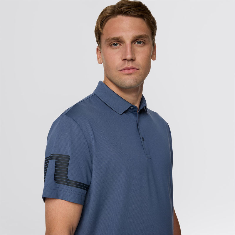 Heath Strike Polo Vintage Indigo