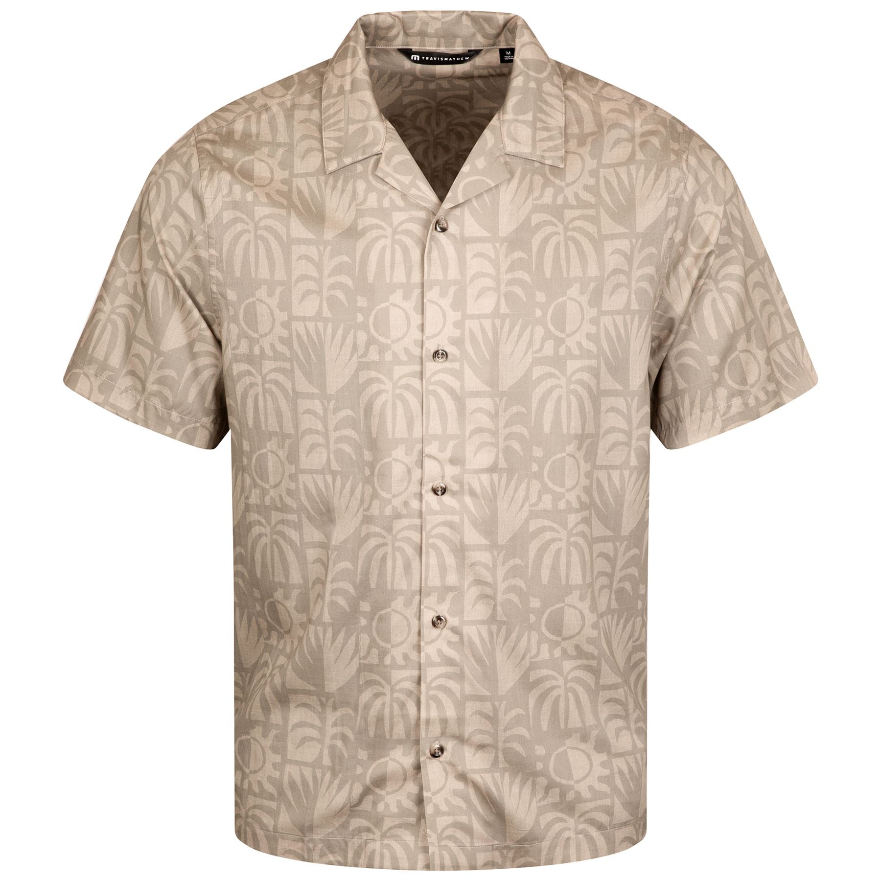 Desert Sun Button-Up Shirt Italian Sand