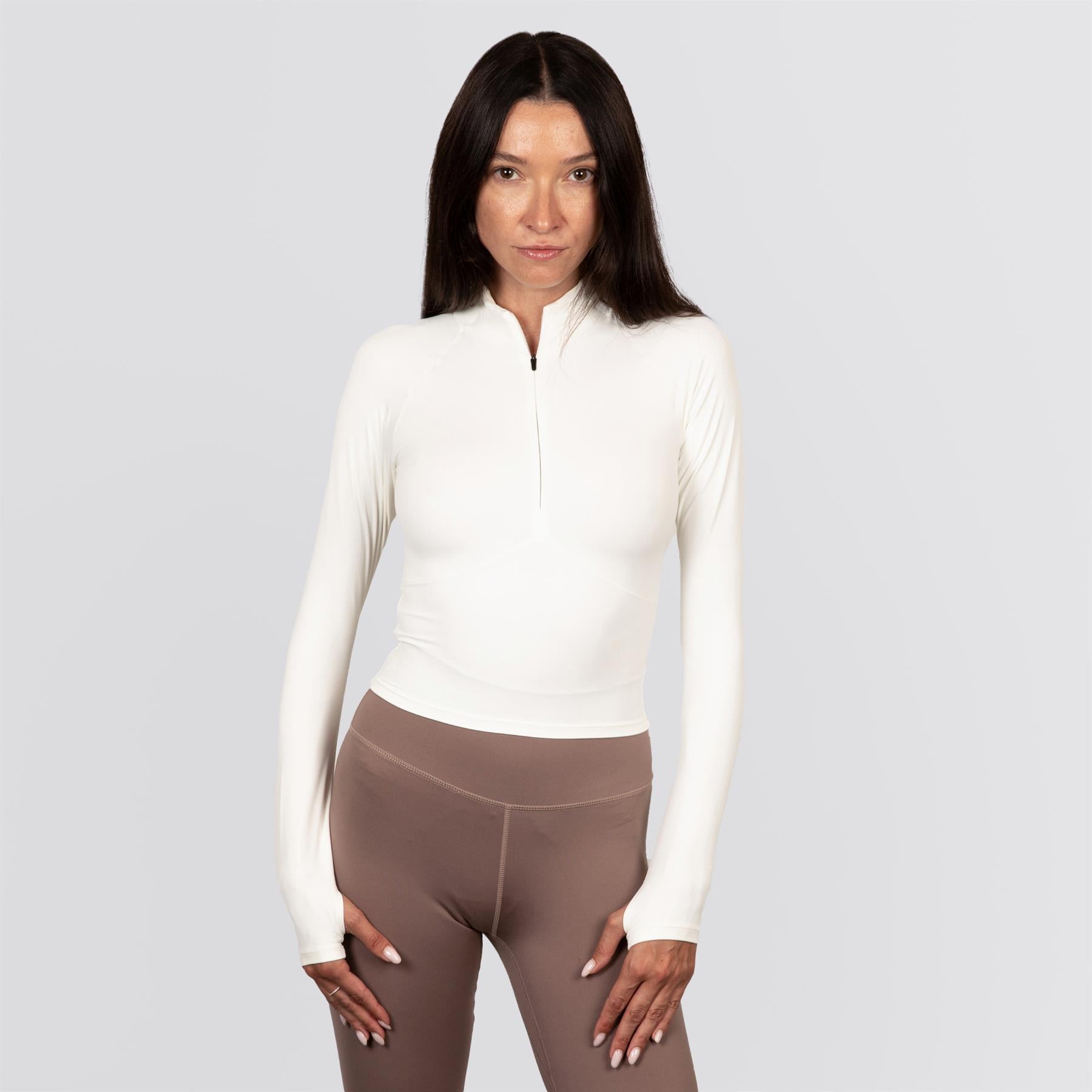 Womens Helena Mid Layer Snow White