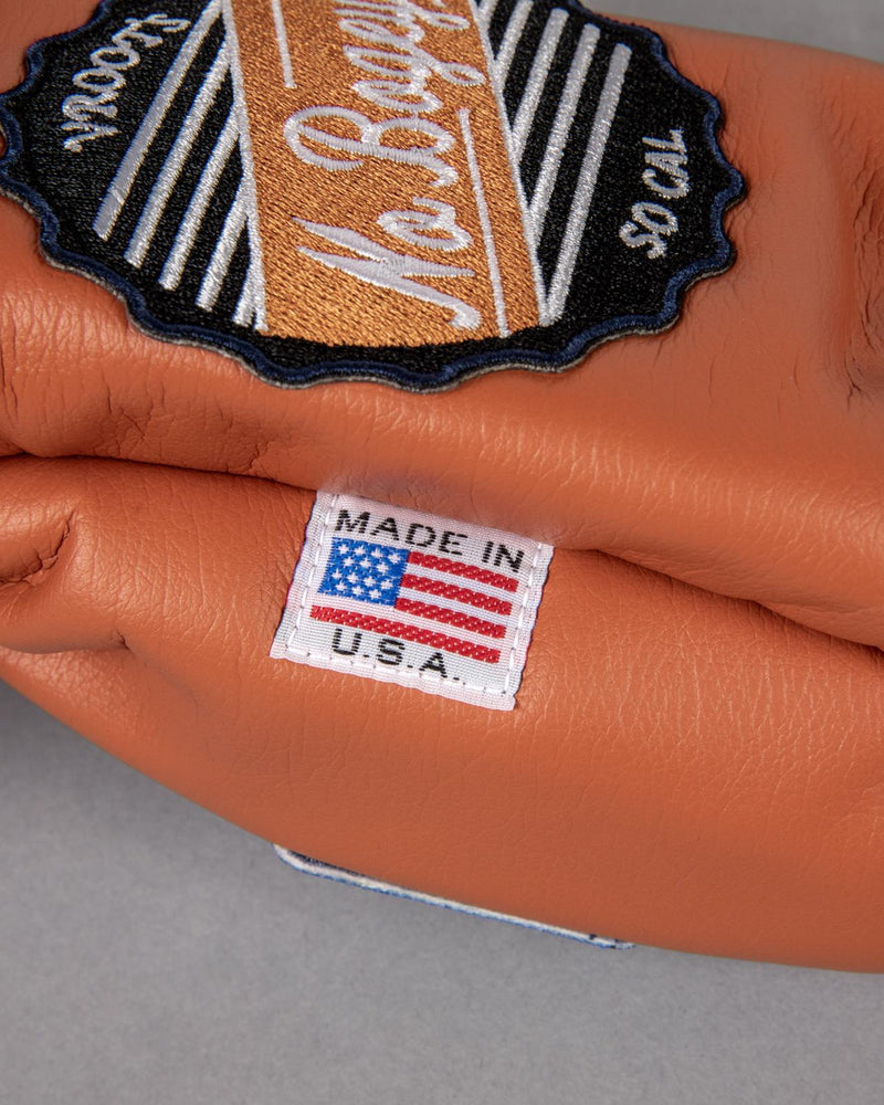 The Point Fairway Headcover Laguna Orange