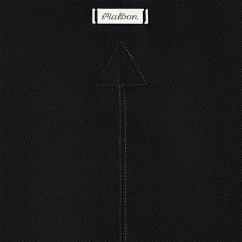 Malbon Noah Half Zip Pullover Black | TRENDYGOLF USA